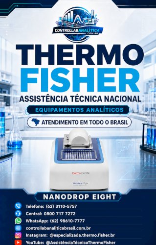 ASSISTÊNCIA TÉCNICA THERMO FISHER EM TODO O BRASIL