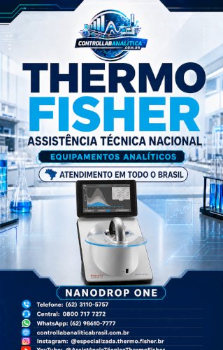 ASSISTÊNCIA TÉCNICA THERMO FISHER EM TODO O BRASIL