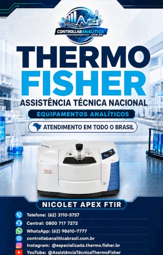 ASSISTÊNCIA TÉCNICA THERMO FISHER EM TODO O BRASIL