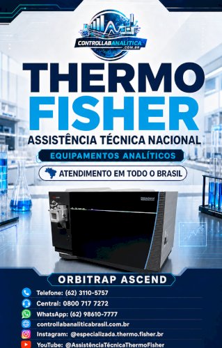ASSISTÊNCIA TÉCNICA THERMO FISHER EM TODO O BRASIL
