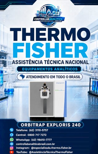 ASSISTÊNCIA TÉCNICA THERMO FISHER EM TODO O BRASIL