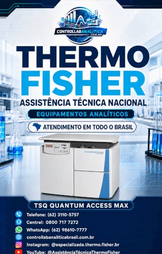 ASSISTÊNCIA TÉCNICA THERMO FISHER EM TODO O BRASIL