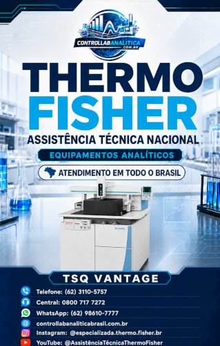 ASSISTÊNCIA TÉCNICA THERMO FISHER EM TODO O BRASIL