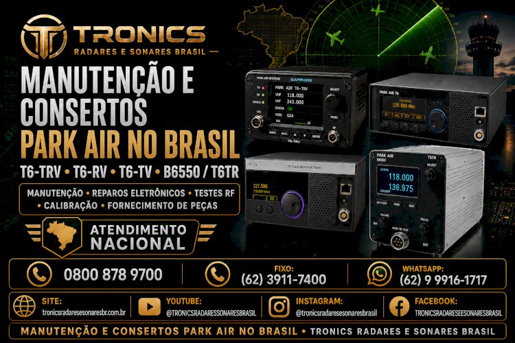 ASSISTÊNCIA TÉCNICA PARK AIR SAPPHIRE TRONICS