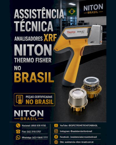XRF TERMO FISHER NITON BRASIL