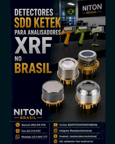 XRF TERMO FISHER NITON BRASIL