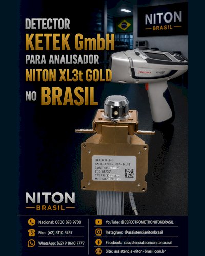 XRF TERMO FISHER NITON BRASIL