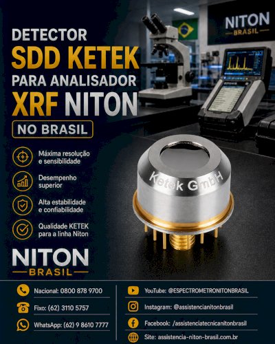 XRF TERMO FISHER NITON BRASIL