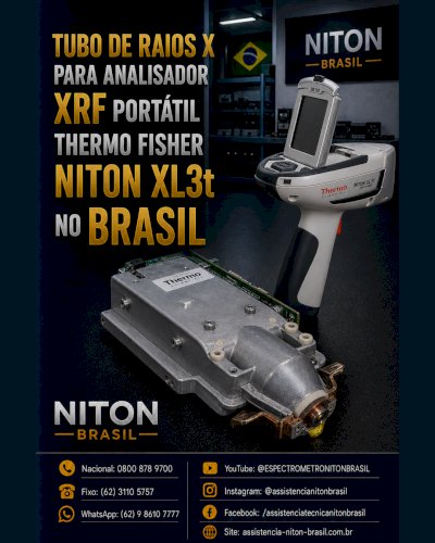 XRF TERMO FISHER NITON BRASIL