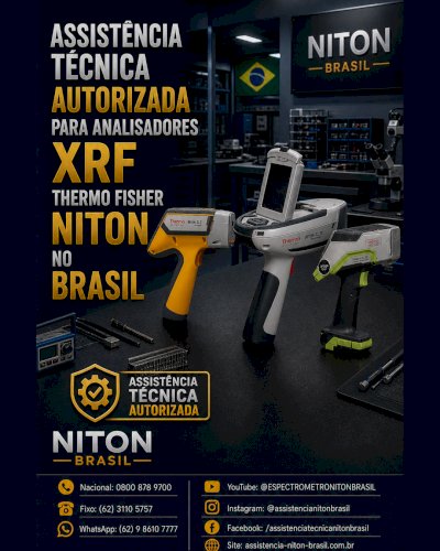 XRF TERMO FISHER NITON BRASIL