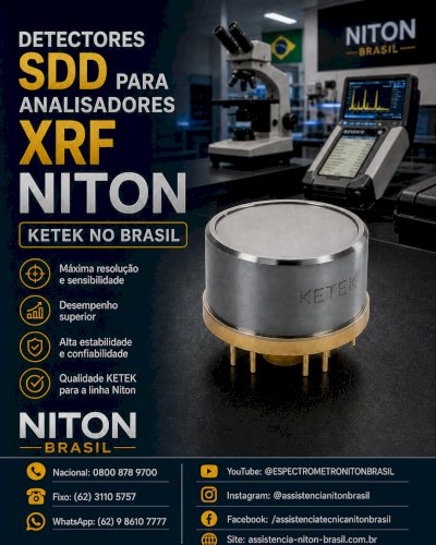XRF TERMO FISHER NITON BRASIL