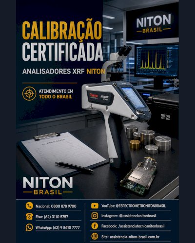 XRF TERMO FISHER NITON BRASIL