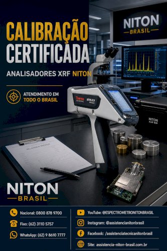 ANALISADORES XRF NITON