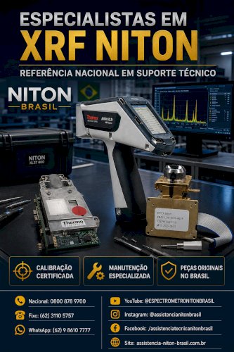 ANALISADORES XRF NITON