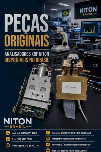 ANALISADORES XRF NITON